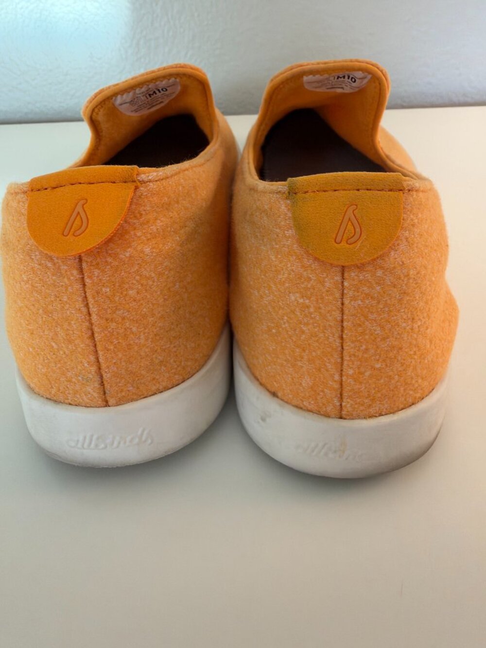 Allbirds Wool Loungers, Marigold Orange, Women's 11 / Men's 10